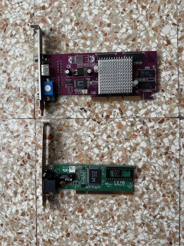 COMPONENTI PER PC USATI RAM DDR400 WIFI VIDEO OLIDATA D-LINK PIXEL VIEW ETC. - Photo 23/24