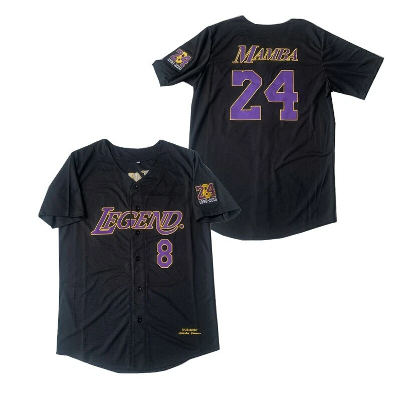 Team MAMBA Jerseys for Basketball or Baseball