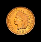 1905  Indian Head Cent  Gem BU