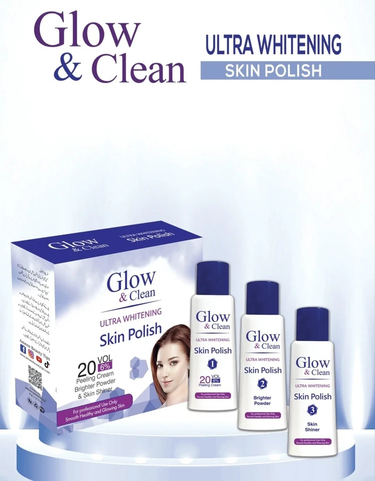 Glow & Clean Complete Urgent Facial Deal 2in1 - Image 3 of 4