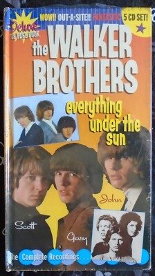 5CD！ウォーカー・ブラザーズ/EVERYTHING UNDER THE SUN WALKER BROTHERS, Everything Under The Sun (Complete Recordings
