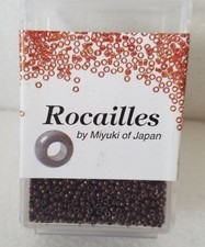Miyuki 15/0 - Metallic Bronze - Rocaille Seed Beads - 35 grams 2426 