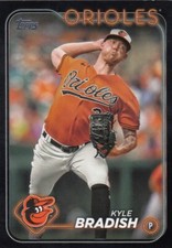 KYLE BRADISH /73 TOPPS BLACK BORDER PARALLEL BALTIMORE ORIOLES #56 2024 24