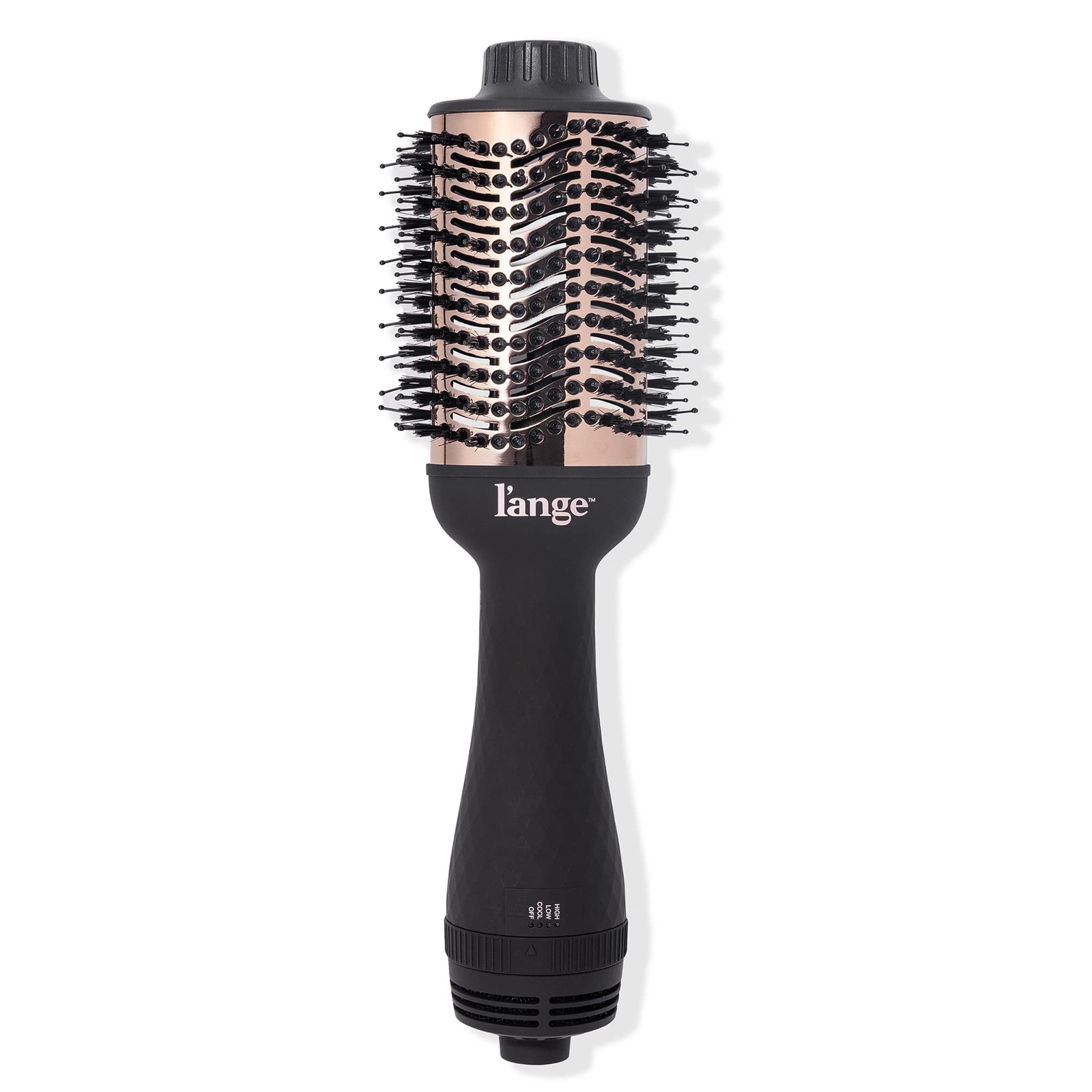 L'ANGE HAIR Le Volume 2-in-1 Titanium Blow Dryer Brush | Hot Air Brush in One...  