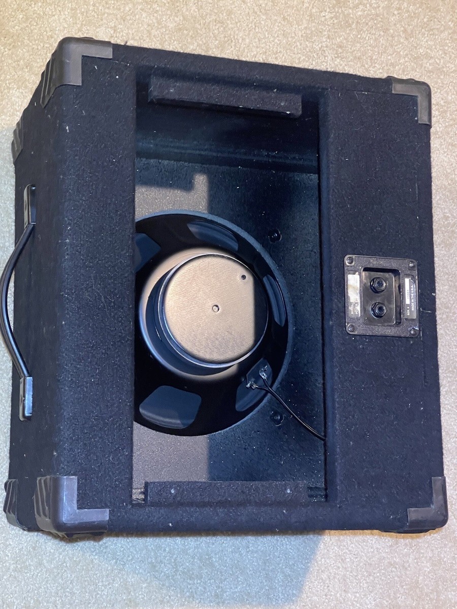 USA Made Genz Benz 12” Speaker Cabinet 1x12 75 Watts 8ohm USA Made Genz Benz 12” Speaker Cabinet 1x12 75 Watts 8ohm
