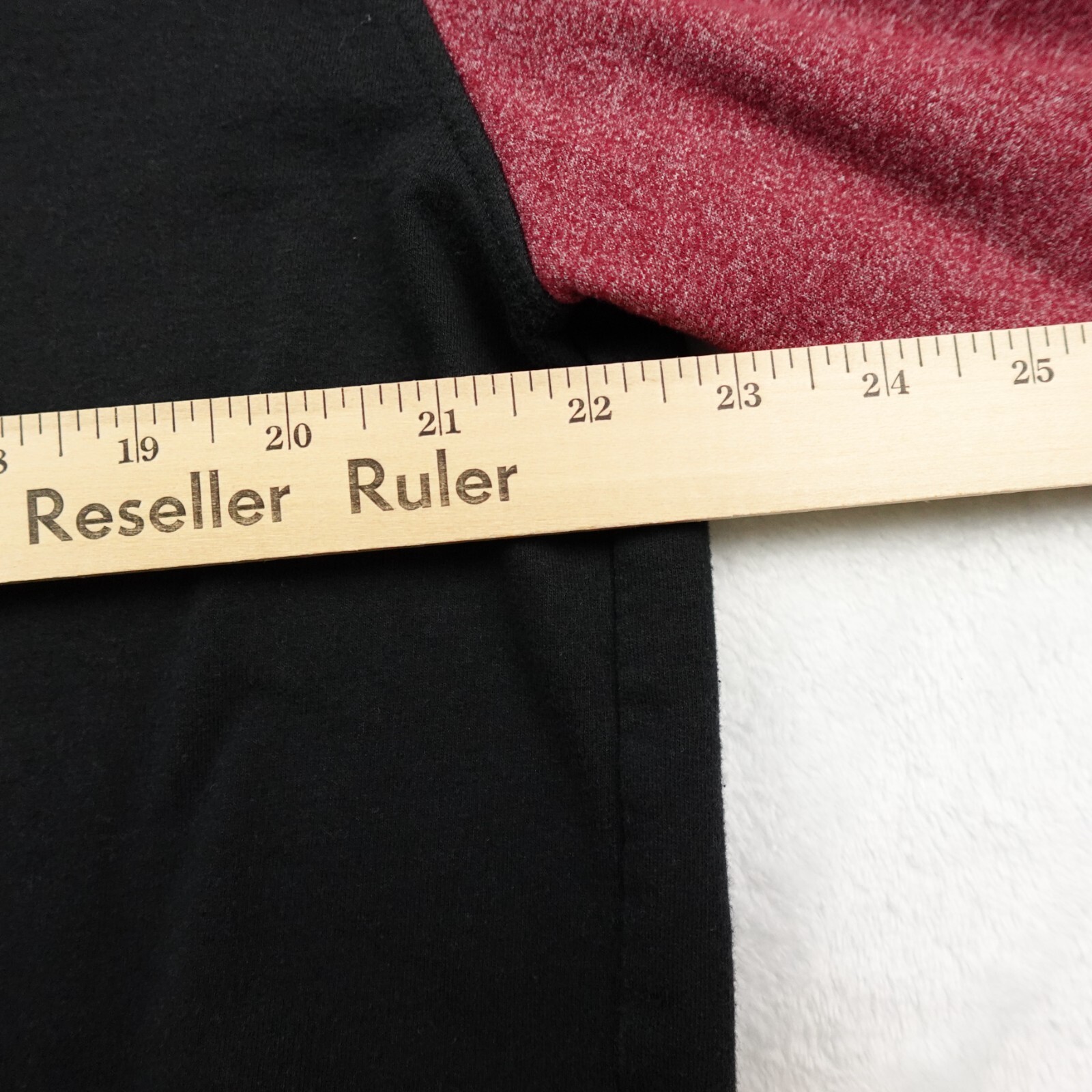 Marvel Deadpool Varsity Jacket Men Large Black Re… - image 7