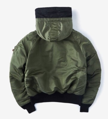 HELINOX X ALPHA INDUSTIES N-2B SHERPA JACKET XL | eBay