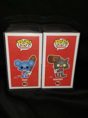 ファンコポップ　イッチー&スクラッチーセット　シンプソンズ ファンコポップ イッチー&スクラッチーセット シンプソンズ