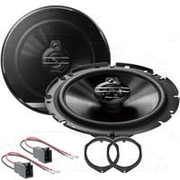 Pioneer Lautsprecher FüR Opel Corsa B 1993-2000 Vorn TüR Front 3-Wege 300W #Alnh