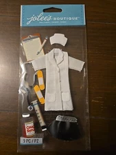 Jolee's Boutique NURSE Scrapbooking Stickers 