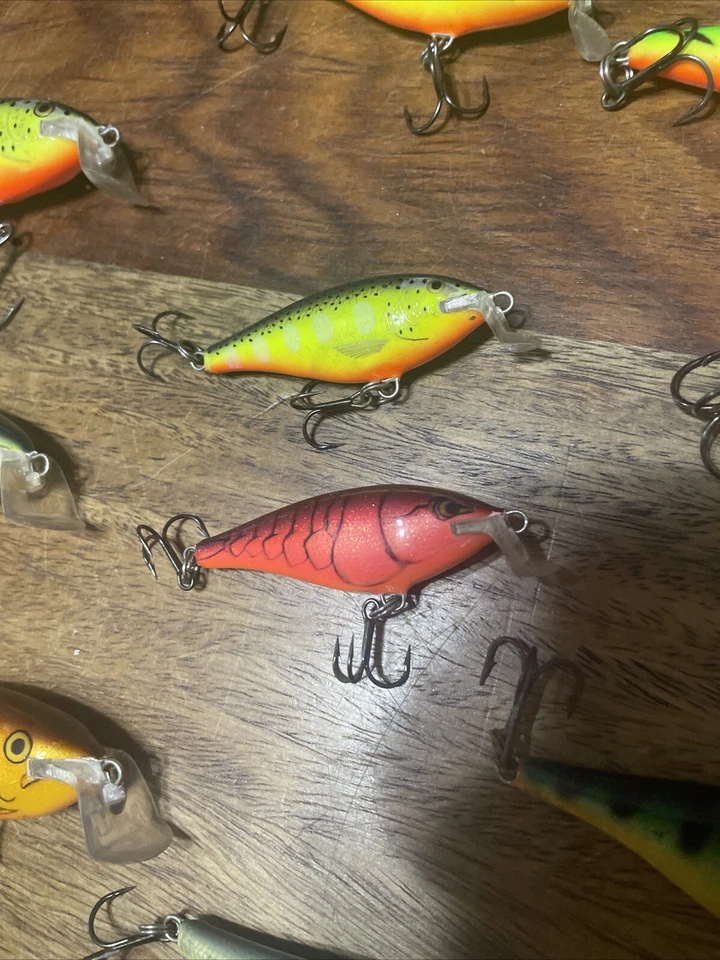 Vintage Rapala Fishing Lures. Deep Runner. Shallow Runner. Countdown - Image 4 of 4
