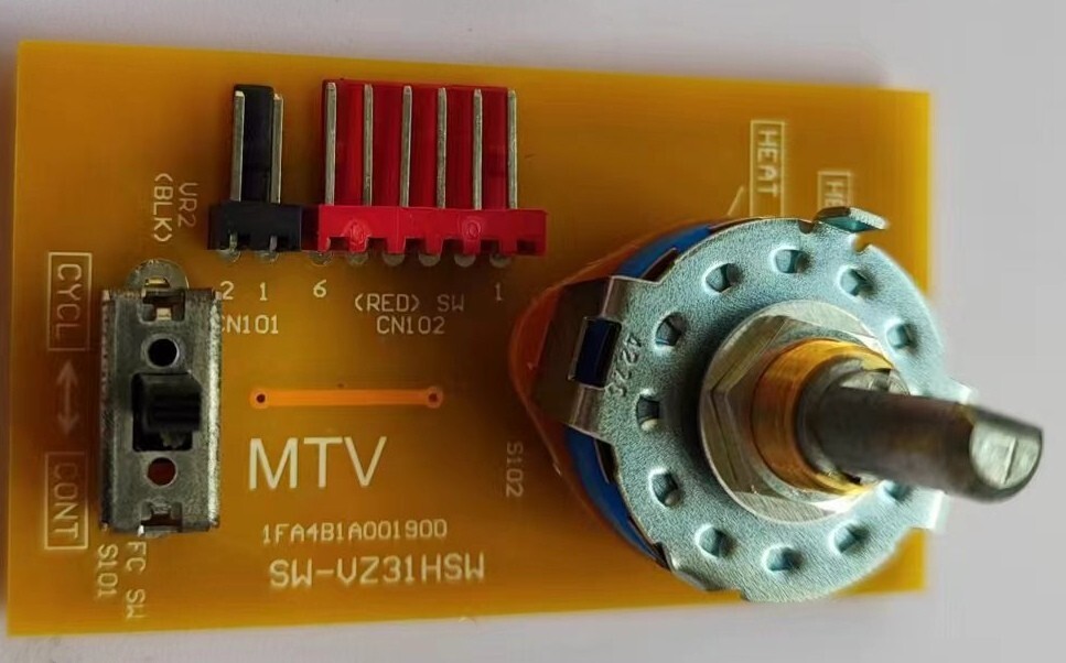 zoneページ GE WP28X56 AC Zoneline Main Control Board SW-VZ31HSW