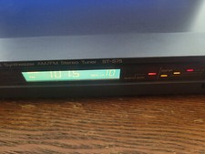 Technics Quartz Synthesizer AM FM Stereo tuner excellent tested USA market 120v