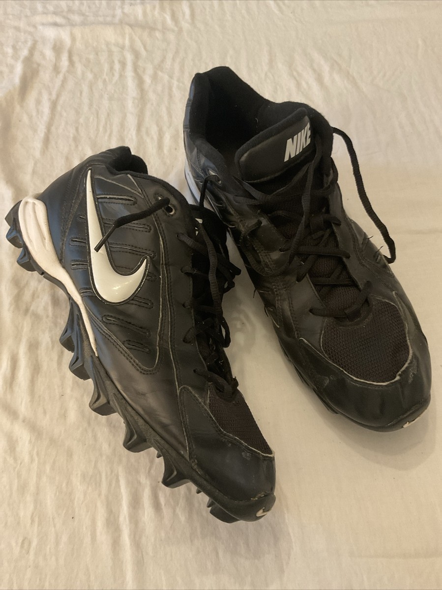 Nike Land Shark Football Cleats Nike Landshark Men's Black Low