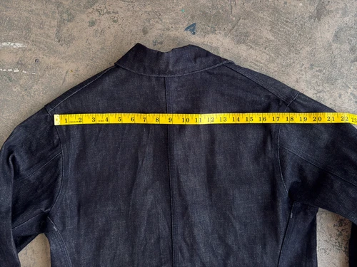 Tellason Palmer Denim Jacket - L - USA - 14.75oz Cone Mills White Oak - Rare image 14