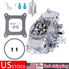 For Holley Brawler Race 4 Barrel Quick Fuel 850 Cfm Aluminum Carburetor Br-67201