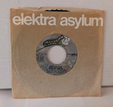 JUDY COLLINS - AMAZING GRACE - ORIGINAL 1970 ELEKTRA RECORDS 45 - GREAT SHAPE
