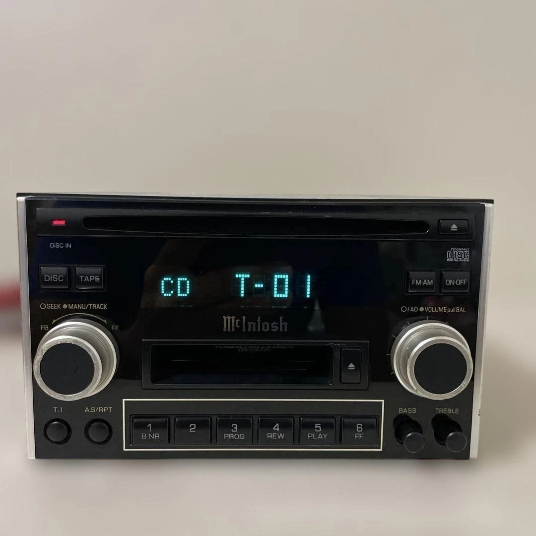 McIntosh Car Audio In-Dash Units for sale | eBay Australia