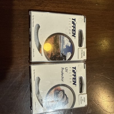 Tiffen Filters 67 mm UV Protector And 812 Warming 