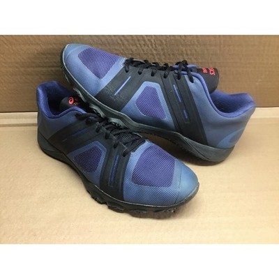 ASICS Conviction X 2 Training Shoes Blue Black Crossfit Lifting Men Size 10