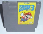 SUPER MARIO BROS. 3 III - Nintendo NES Game (Authentic) Cleaned & Tested