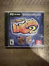 RollerCoaster Tycoon 2: Triple Thrill Pack; Sealed (PC, 2002)