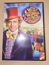 Willy Wonka & the Chocolate Factory (DVD, 1971)