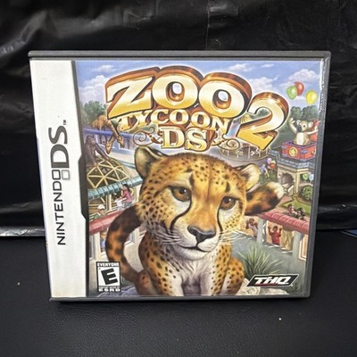 Zoo Tycoon 2 - Nintendo DS Complete Game Instructions