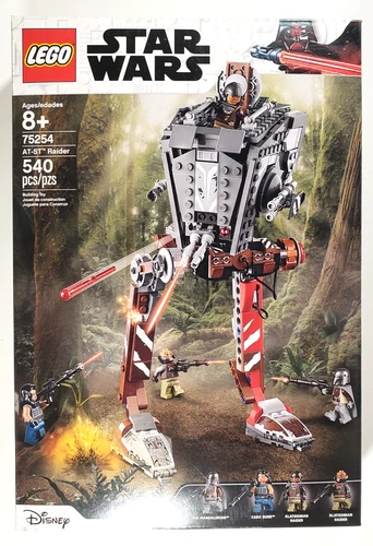LEGO Star Wars: AT-ST Raider (75254) 540 pcs Building Toy Set - Brand New Sealed