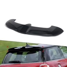 Black Rear Window Roof Spoiler Wing Lip For BMW Mini Cooper F55 F56 2013-2018 15