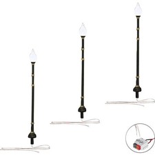 Woodland Scenics WJP5641 N Lampione per parco singola Modello pronto, gi  assem