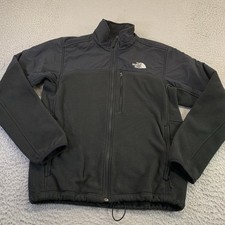 The North Face Astro Ridge Jacket Mens Medium Black Full Zip Pocket Outdoor Hike