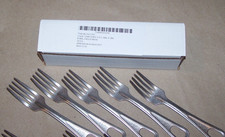 Mess Fork 5 NOS Stainless USA Military Army Utensil f Mess Kit Scout Camping