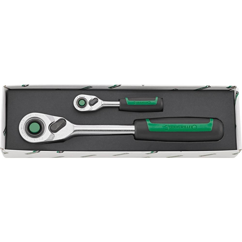 Cliquet à denture fine Stahlwille 415QR 512QR 91336421 pour outillage de serrage 1/2 1/4