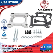 For Carb 1932 Carburetor Adapter Plate Bore Carburetor to Spread Bore Manifold