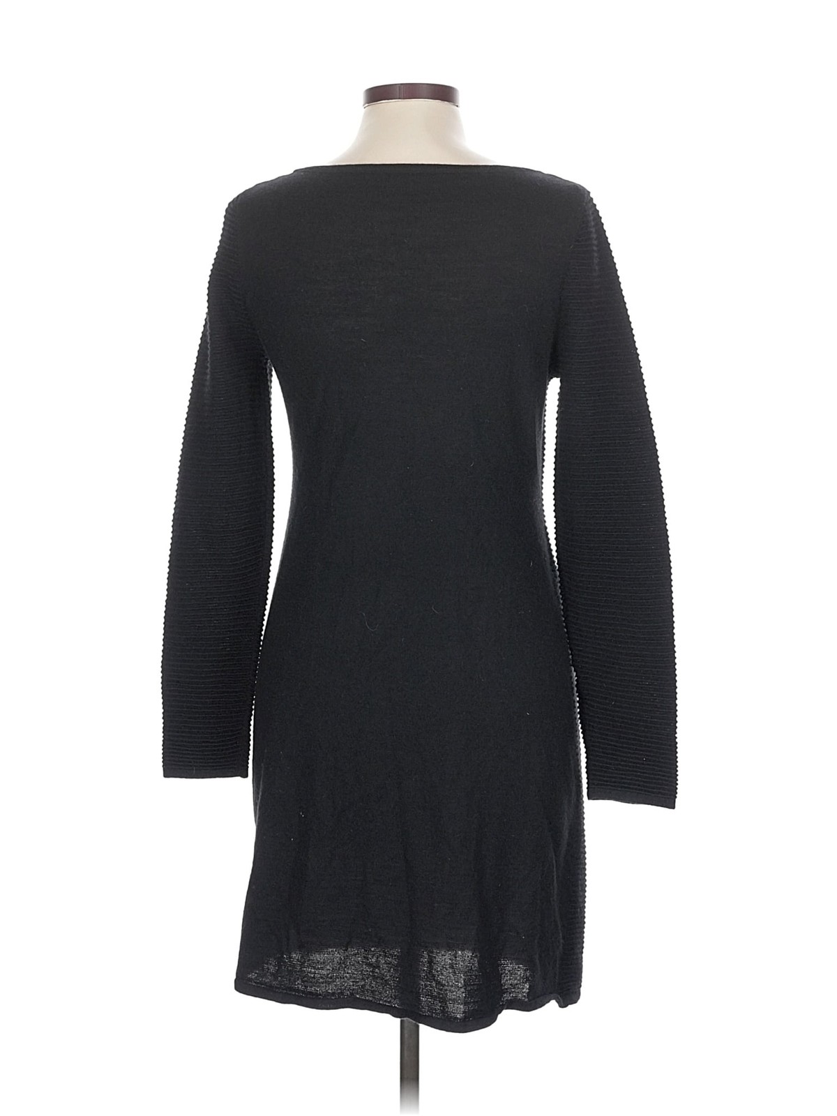 Julia Jordan Women Black Casual Dress L thumbnail 2