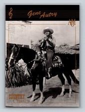 1992 Collect-A-Card Country Classics #34 Gene Autry