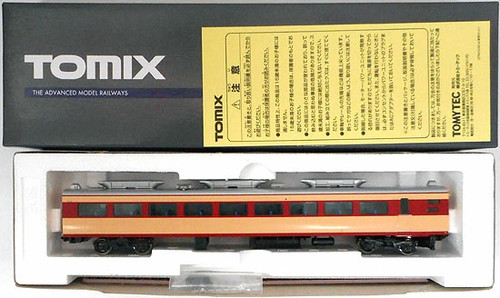 Coche eléctrico calibre HO TOMIX HO 6024 National Railways Saha 481 (489) (temprano | Condition: Used