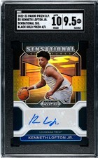 2022 Panini Prizm DP Kenneth Lofton Jr. BLACK GOLD /5 SGC 9.5 w/10 AUTO (4/5)