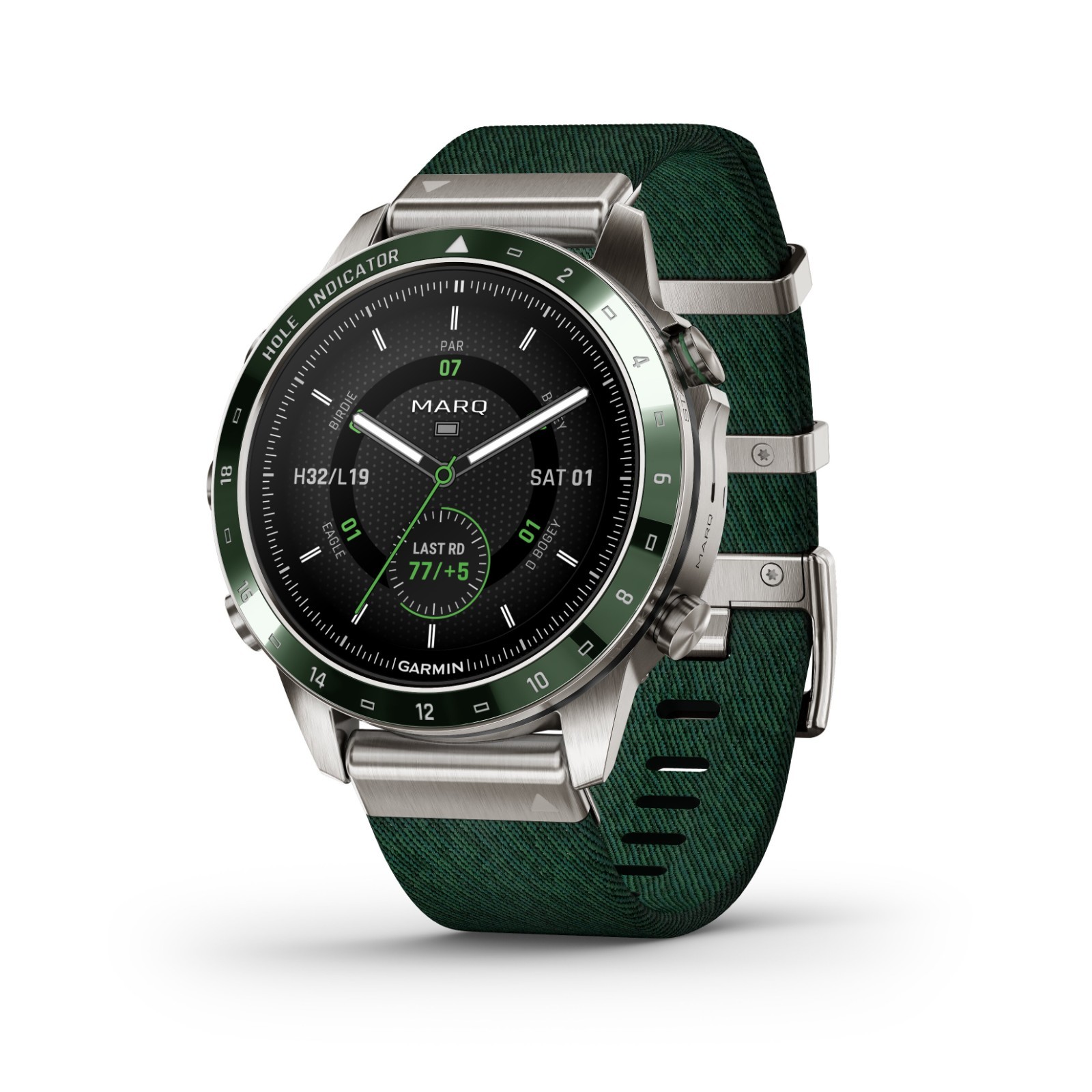 Er Gen 2 Modern Tool Watch Titanium Sapphire Golf Performanc