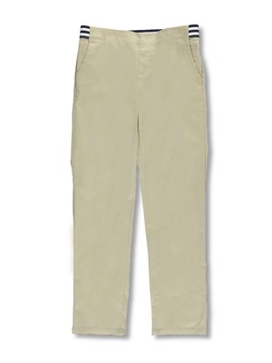 French Toast Big Girls' Pull-On Contrast Waist Pants (Sizes 7 - 20)