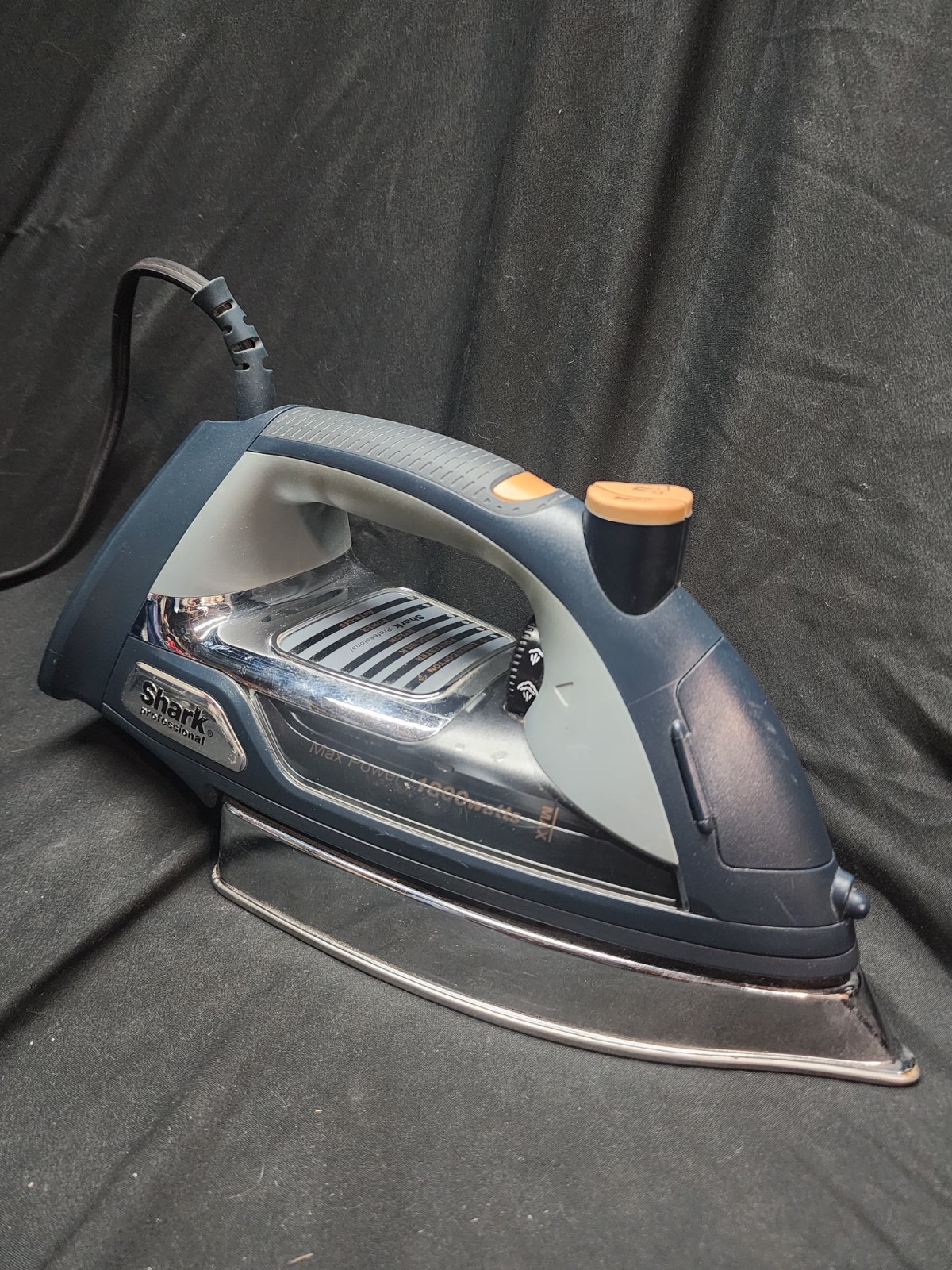 9.5" Soleplate 1800w Steamer *tested