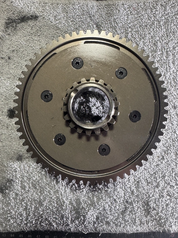 Cesta de embrague a prueba de billetes Hinson para Yamaha YZ125 1994-2004 Foto 4 de 4