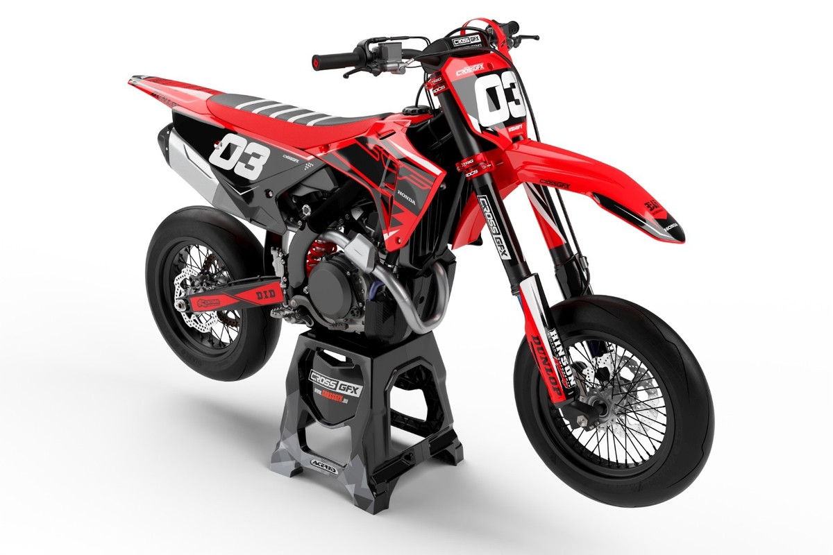 2014 2015 2016 2017 CRF 250R Graphics Kit HONDA CRF250R 250 R