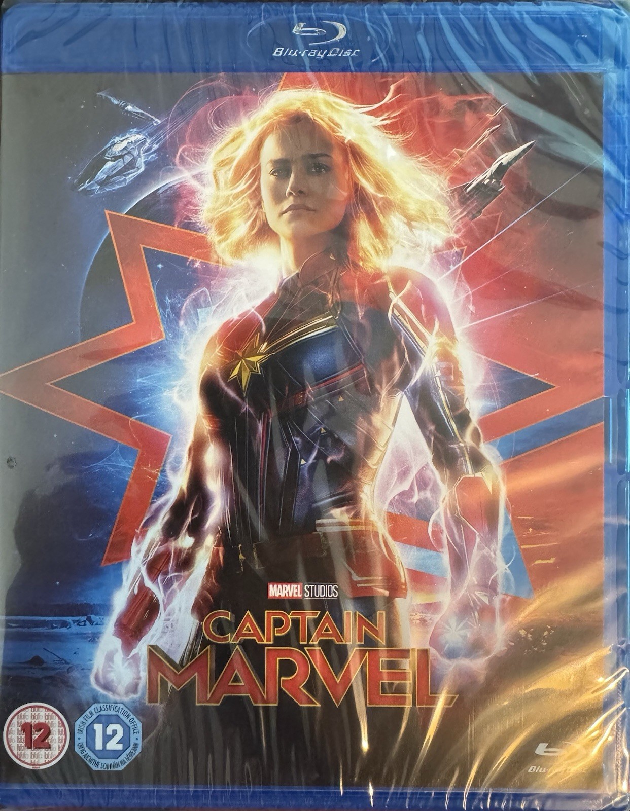 Marvel Studios Captain Marvel New Sealed Blu Ray