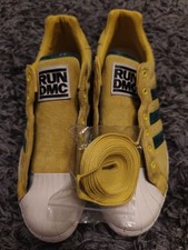 Size 12 - Run DMC x adidas Ultrastar 80s Yellow for sale online | eBay