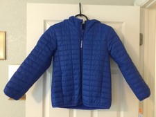 Puffer Jacket for Kids Lightweight Size 8 M Blue - Cat Jack Brand New w/Tags