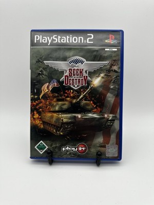 Ps2 Spiel Seek and Destroy Playstation 2 
