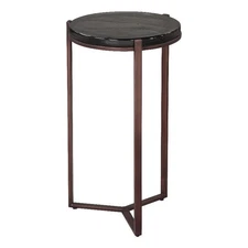 Daiza Side Table Bronze