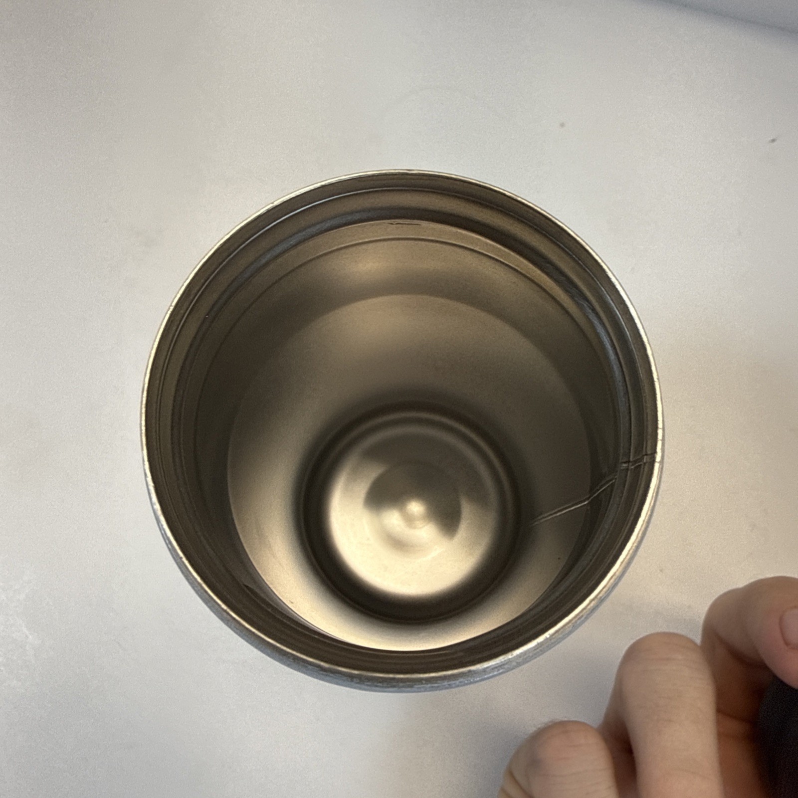 Contigo Autoseal Travel Mug 16 oz White Color Stainless Steel 2013